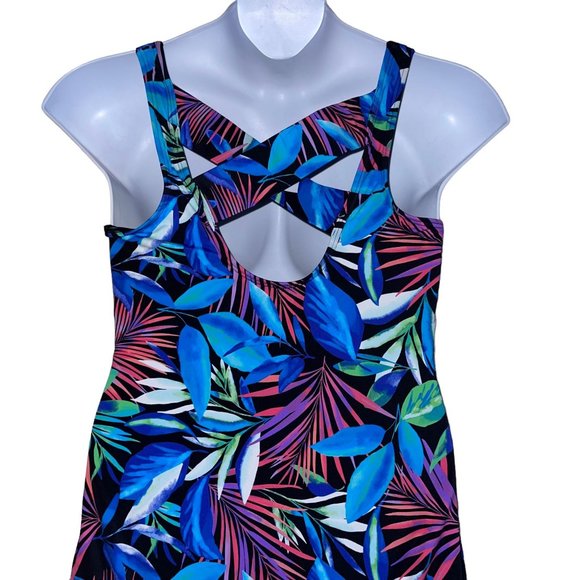 Swimsuits for All One Piece Swimsuit Womens 18 Plus Size Hawaiian Swimwear - Picture 7 of 9